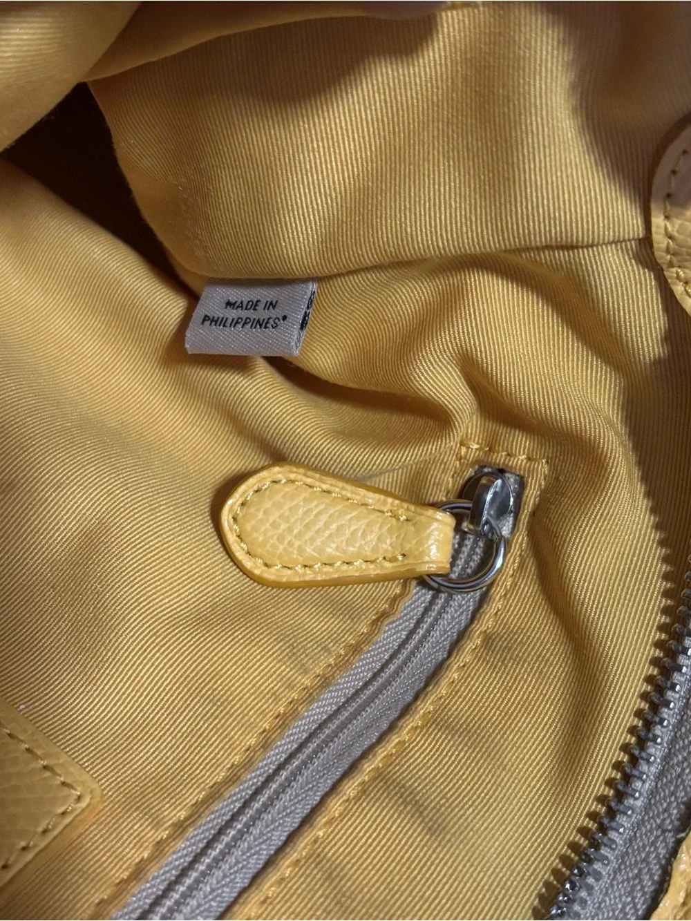 Coach Signature File Crossbody in Yellow Trim